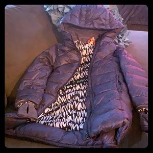Ivivva Goose Down Filling Long Jacket